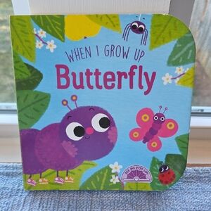 Colorful Children's Book - Butterfly Theme